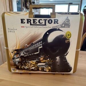 Erector Special Edition Train Set Case